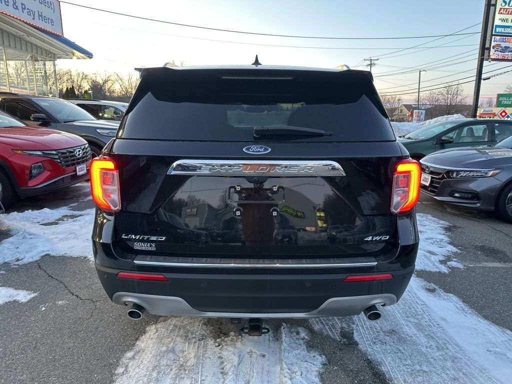 2022 Ford Explorer Limited Worcester MA