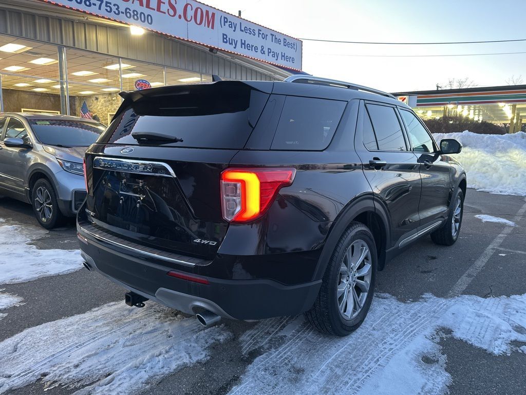 2022 Ford Explorer Limited Worcester MA