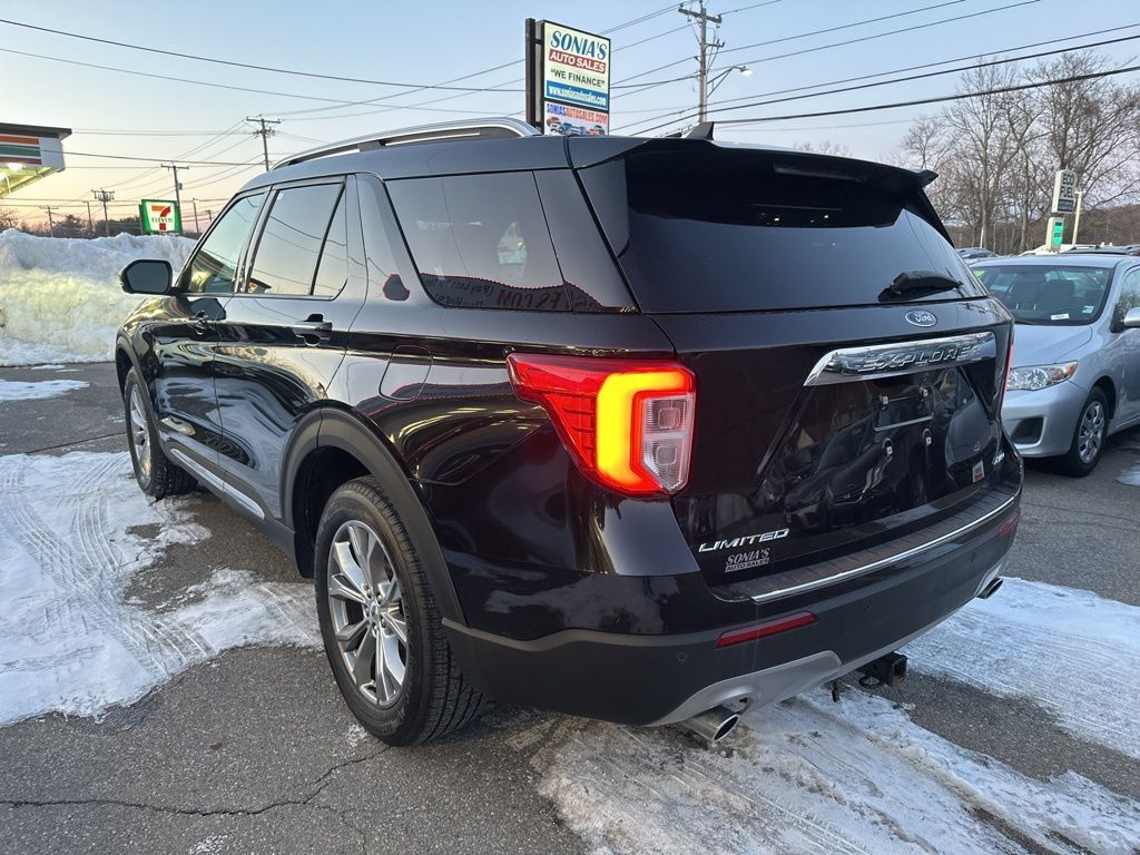 2022 Ford Explorer Limited Worcester MA