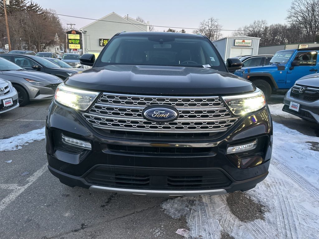 2022 Ford Explorer Limited