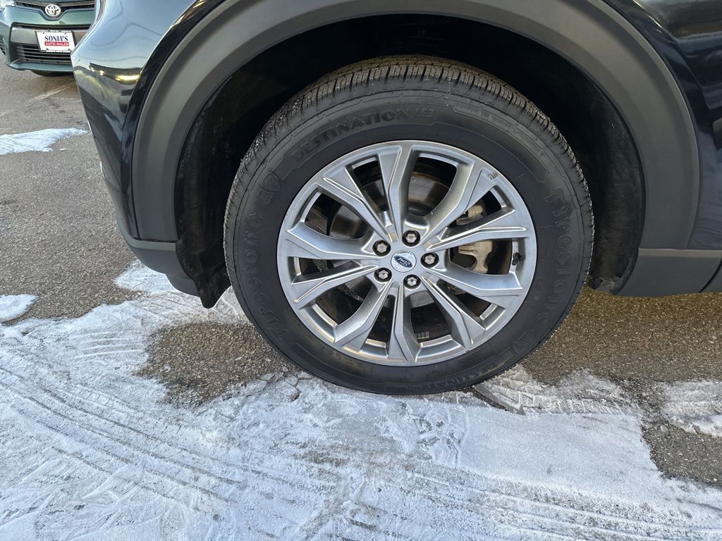 2022 Ford Explorer Limited Worcester MA