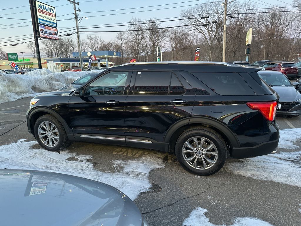 2022 Ford Explorer Limited Worcester MA