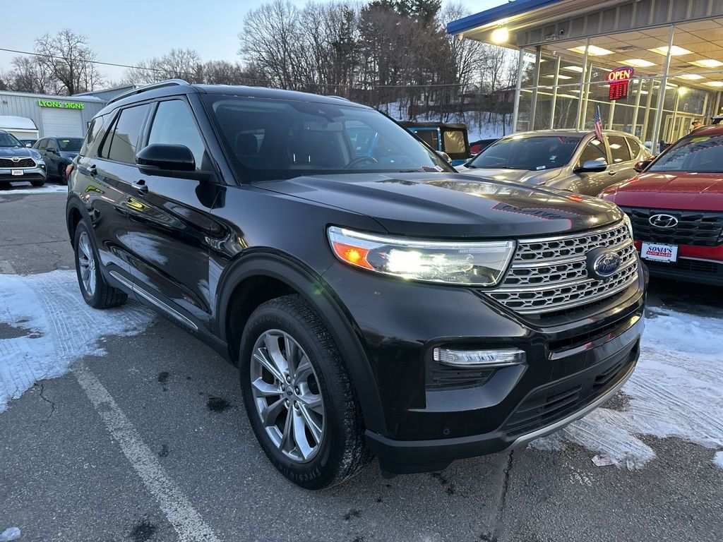 2022 Ford Explorer Limited Worcester MA