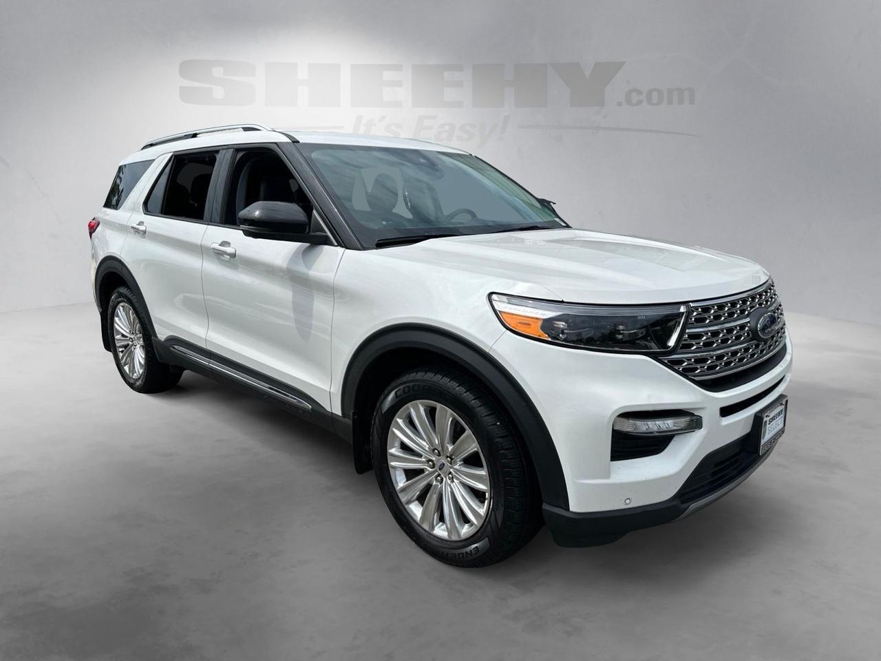 2022 Ford Explorer Limited Chantilly VA