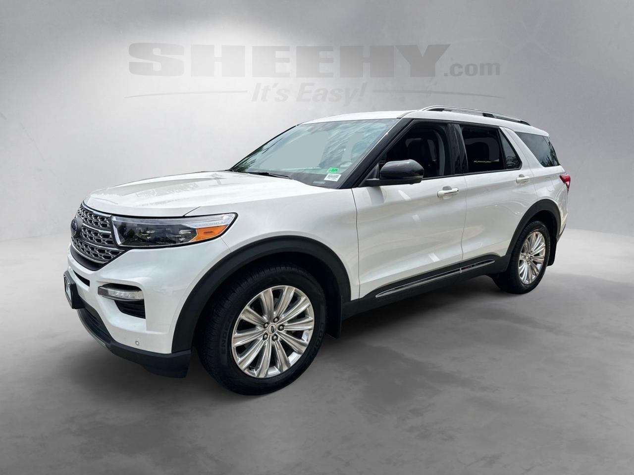 2022 Ford Explorer Limited Chantilly VA
