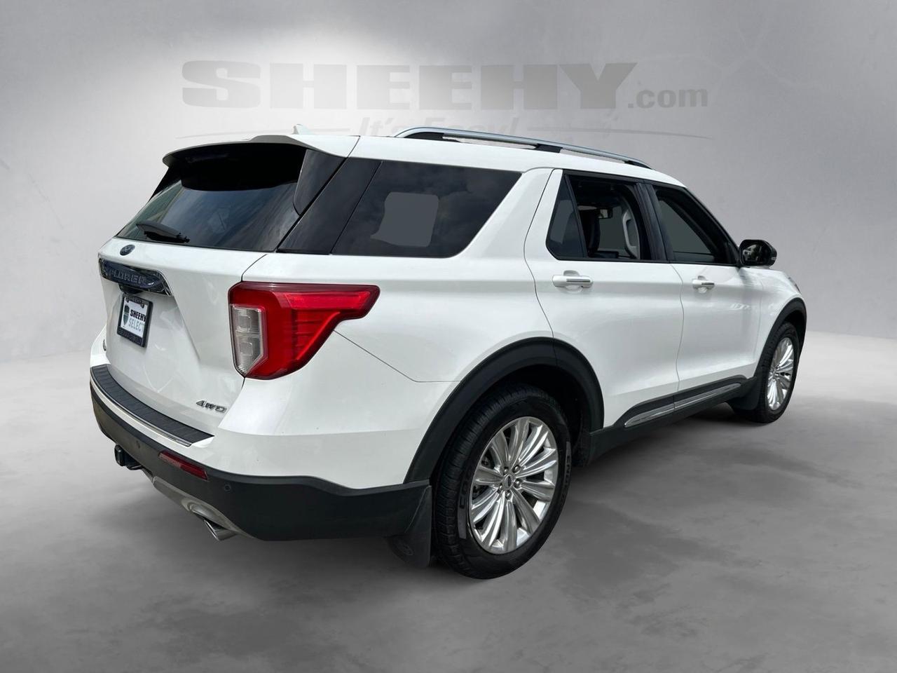 2022 Ford Explorer Limited Chantilly VA
