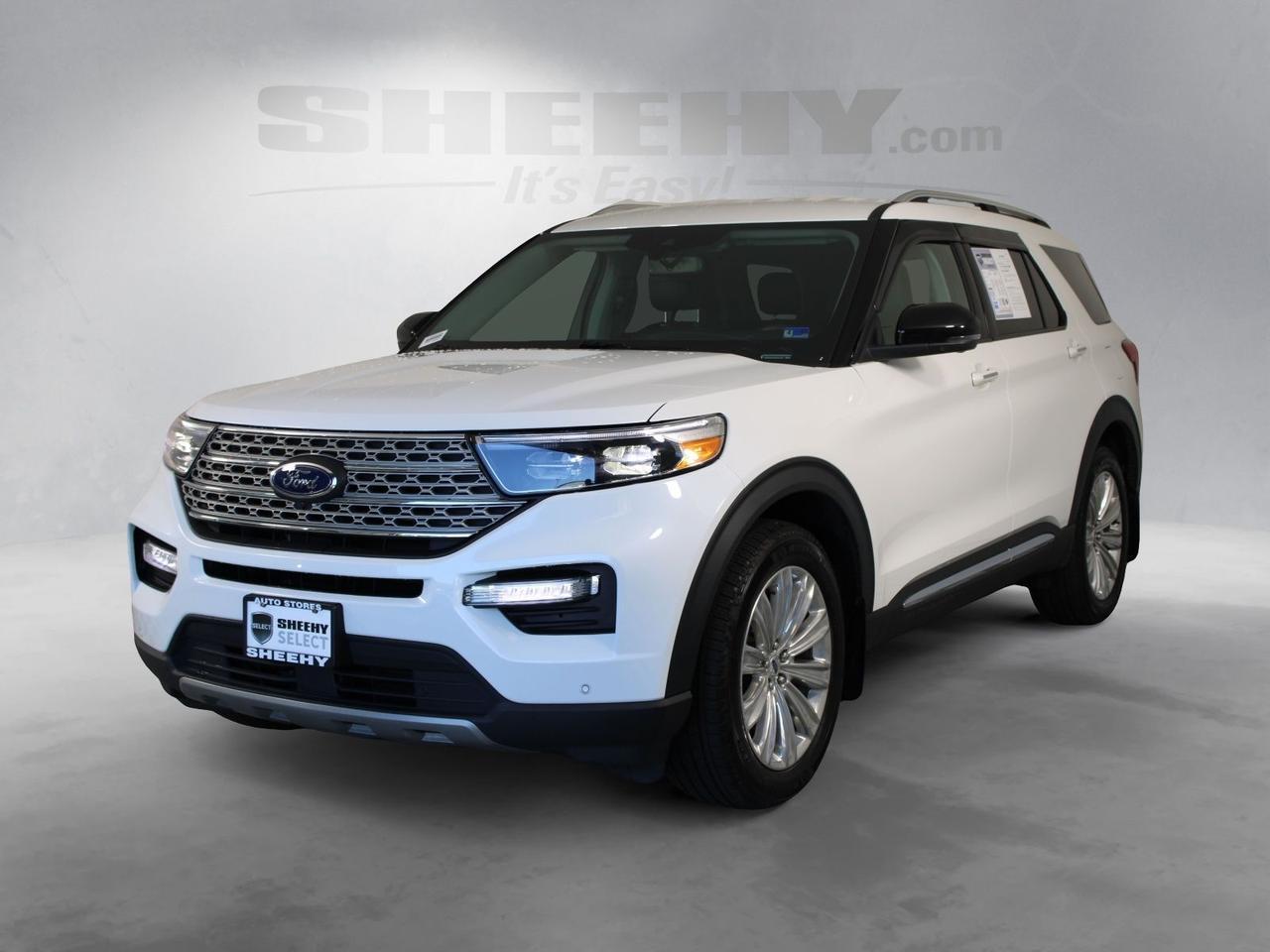 2022 Ford Explorer Limited Fredericksburg VA
