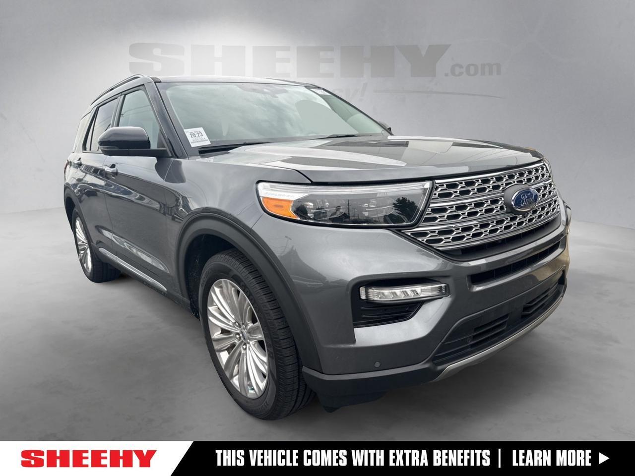 2022 Ford Explorer Limited Gaithersburg MD