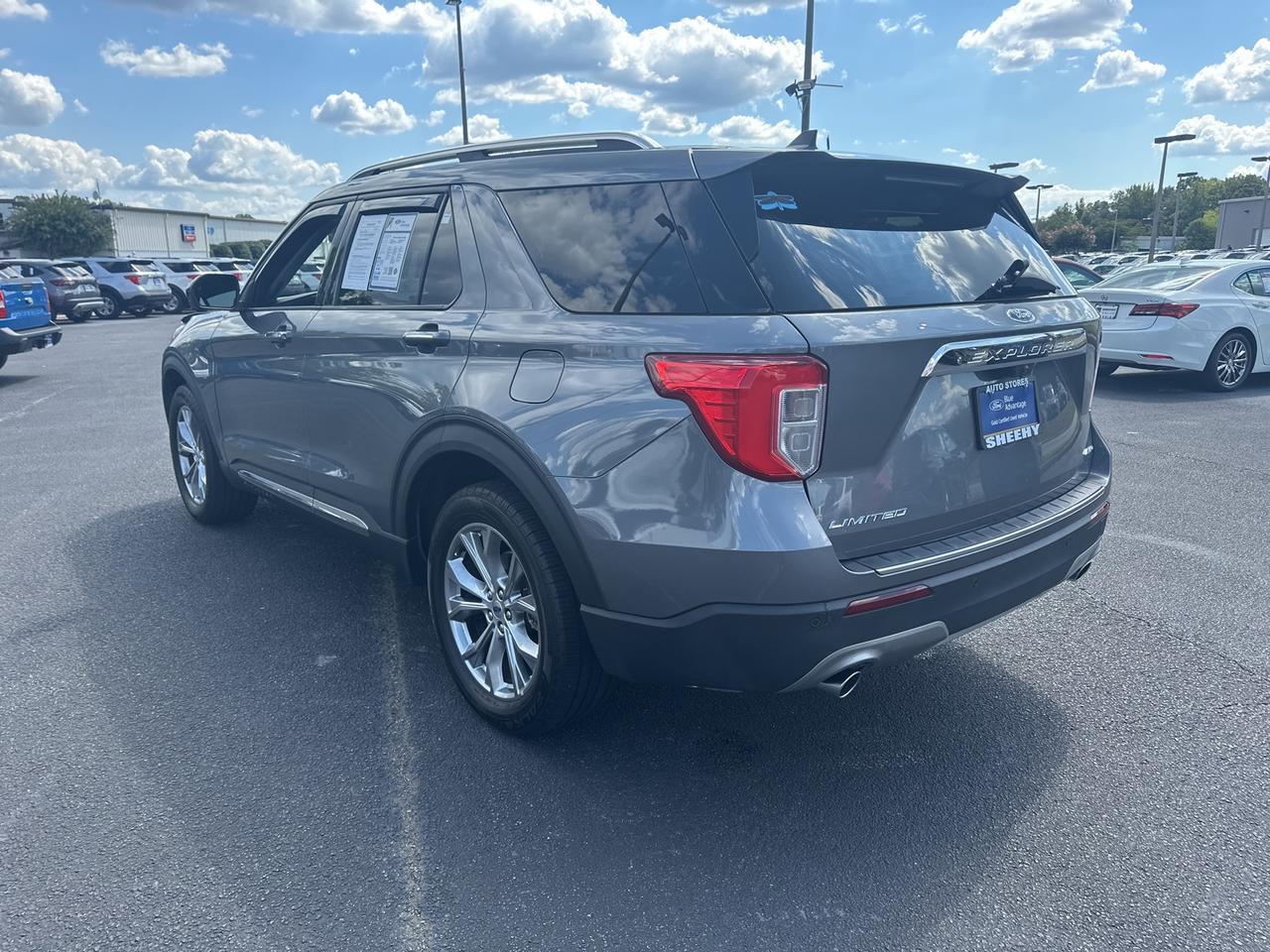 2022 Ford Explorer Limited Richmond VA