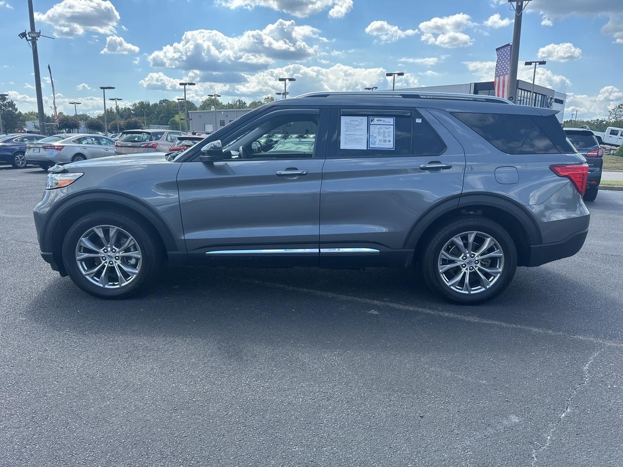 2022 Ford Explorer Limited Richmond VA