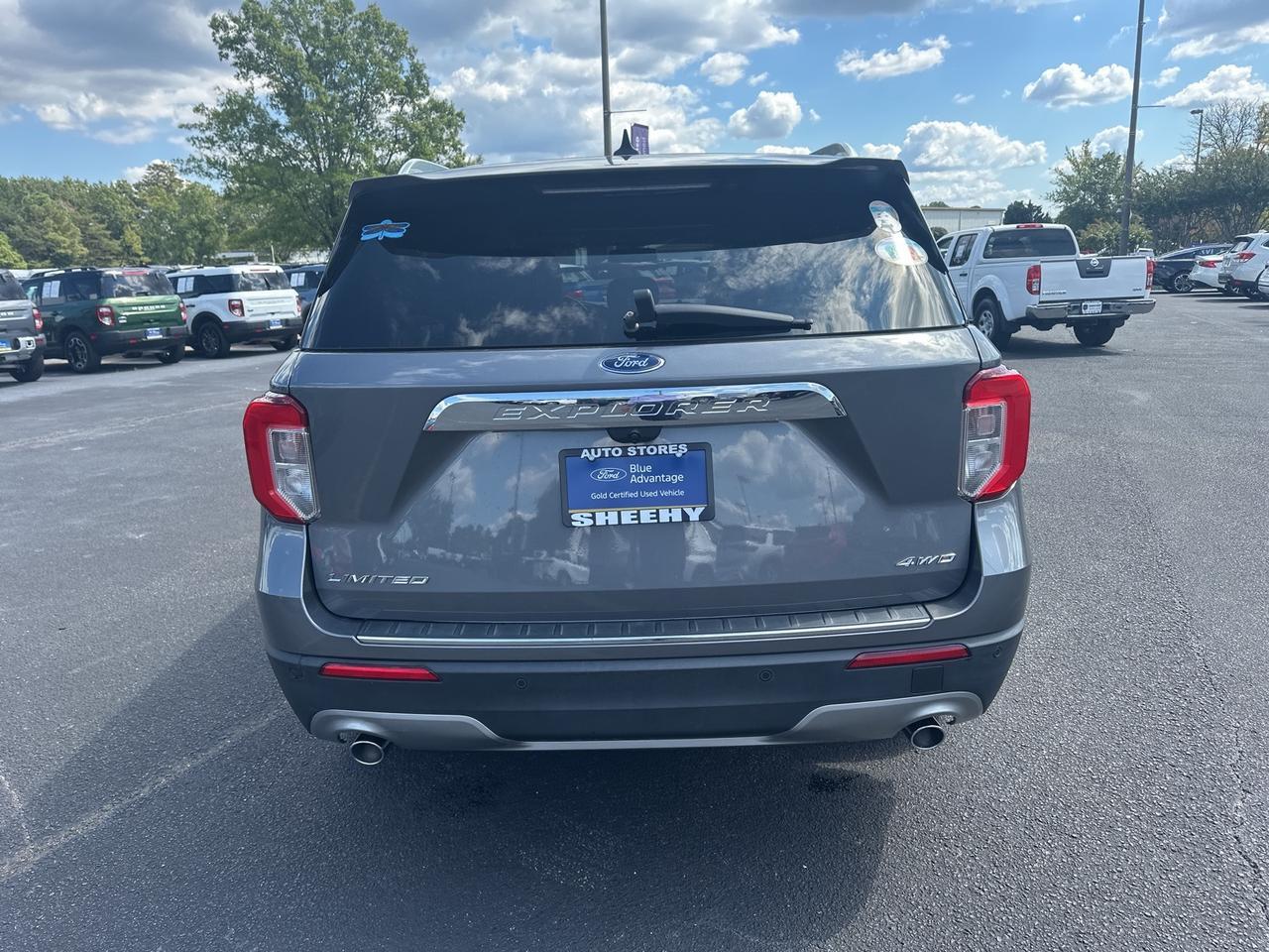 2022 Ford Explorer Limited Richmond VA