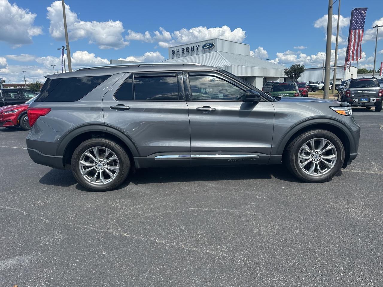 2022 Ford Explorer Limited Richmond VA