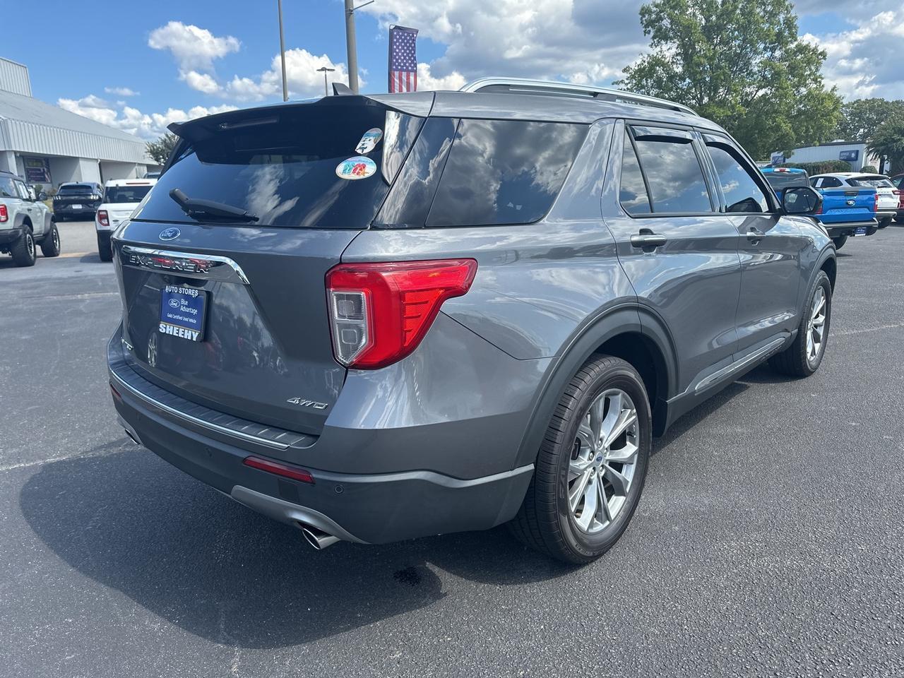 2022 Ford Explorer Limited Richmond VA