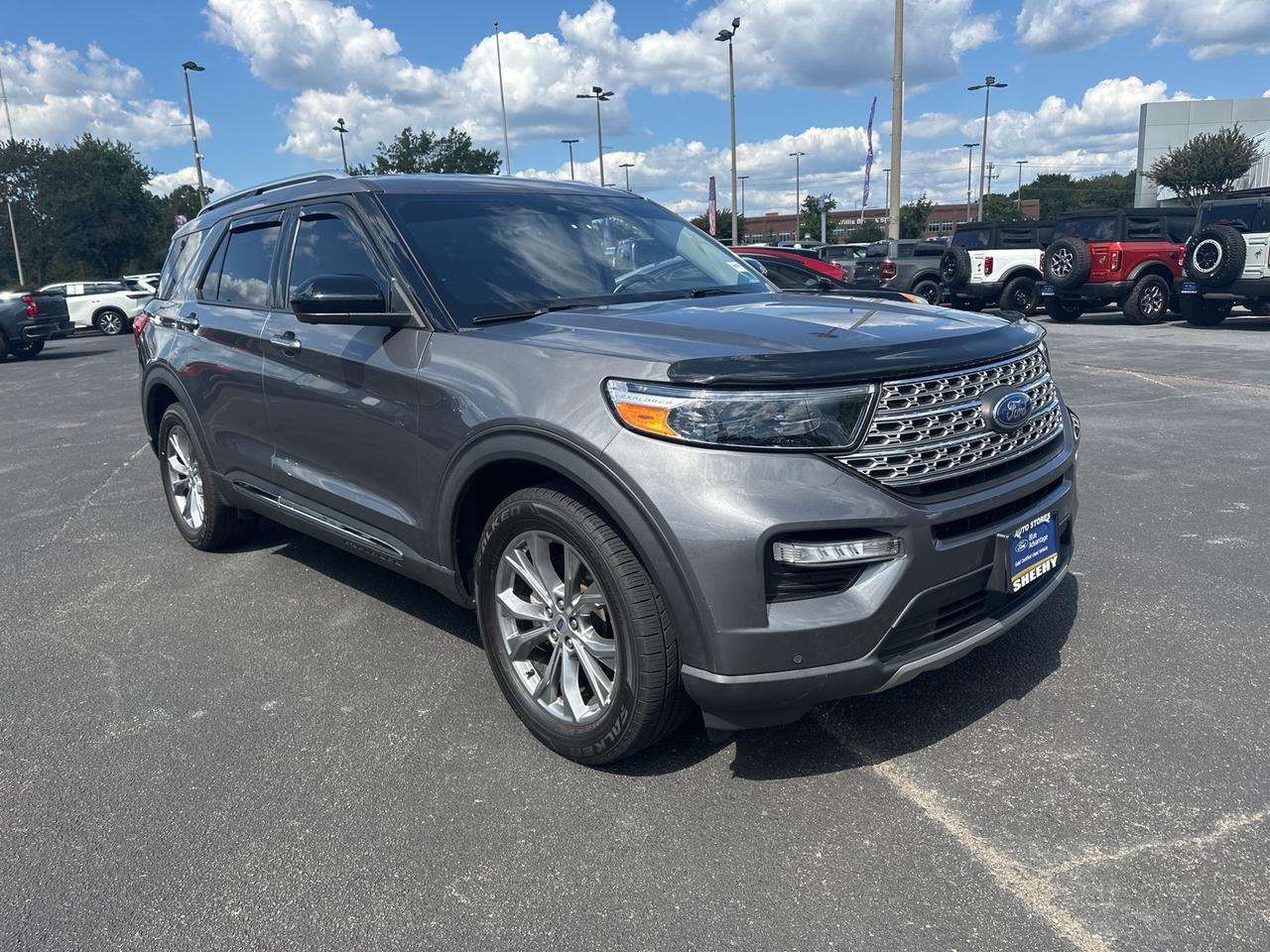 2022 Ford Explorer Limited Richmond VA