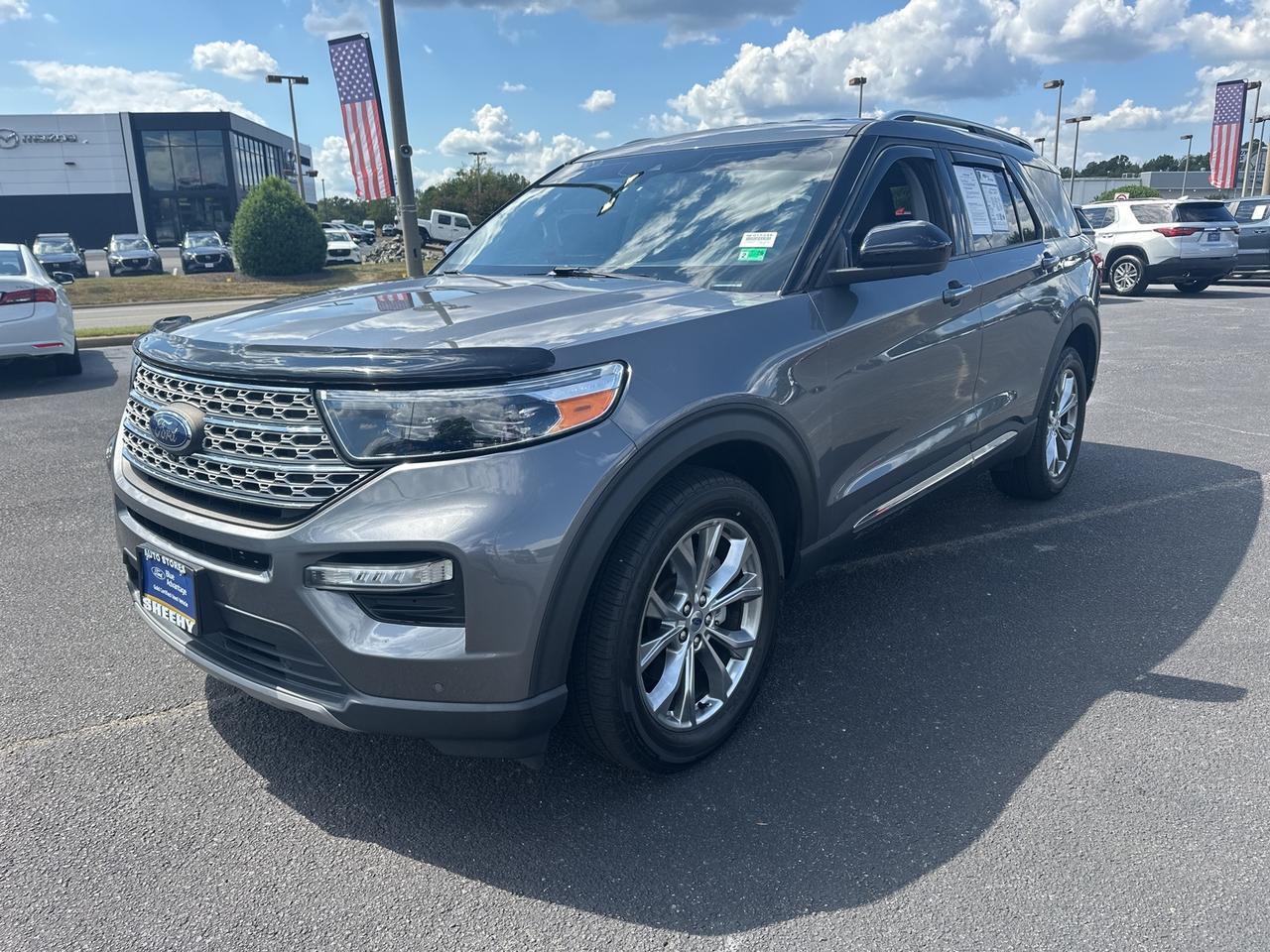 2022 Ford Explorer Limited Richmond VA