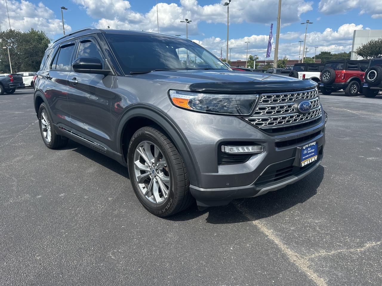 2022 Ford Explorer Limited Richmond VA
