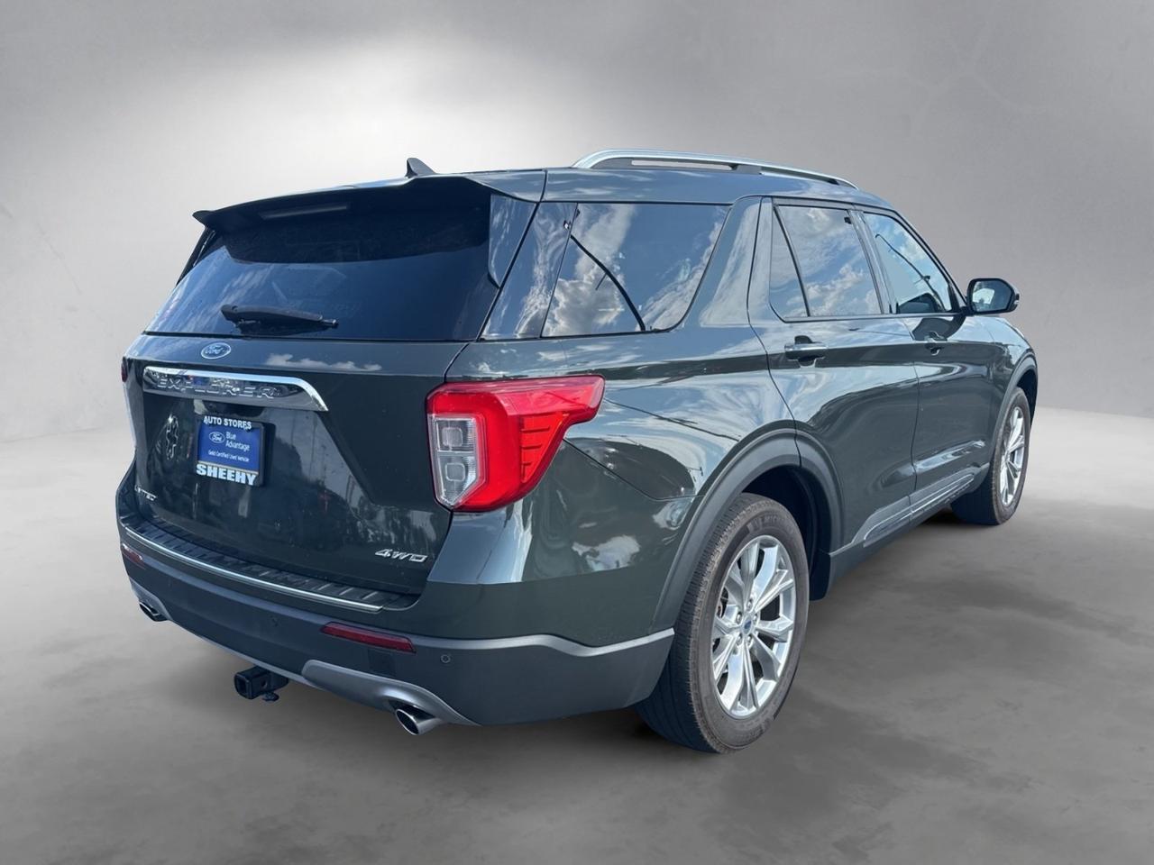 2022 Ford Explorer Limited Richmond VA