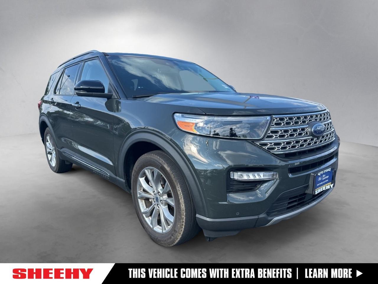2022 Ford Explorer Limited Richmond VA