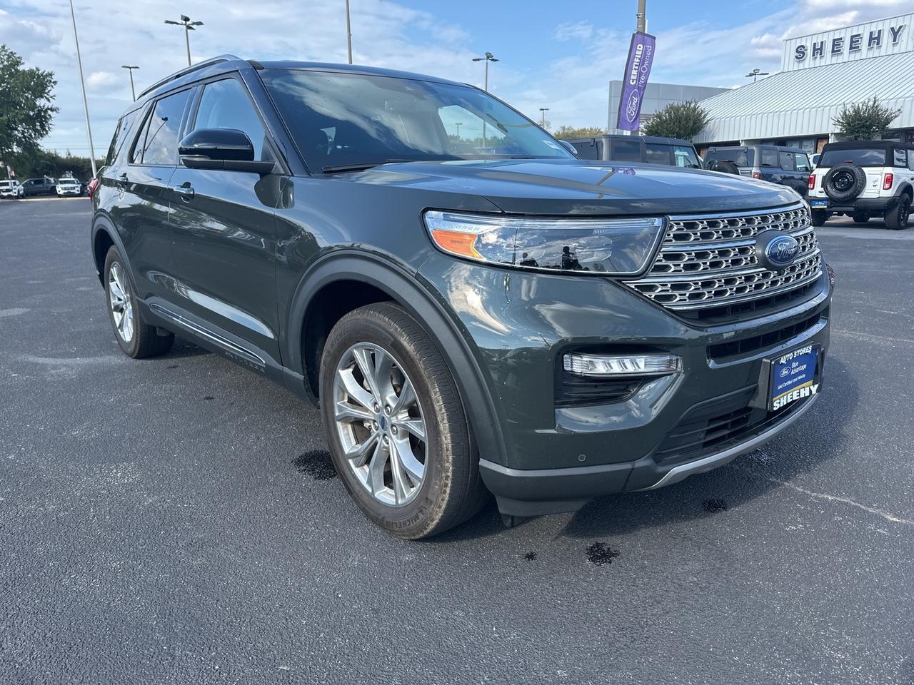 2022 Ford Explorer Limited Richmond VA