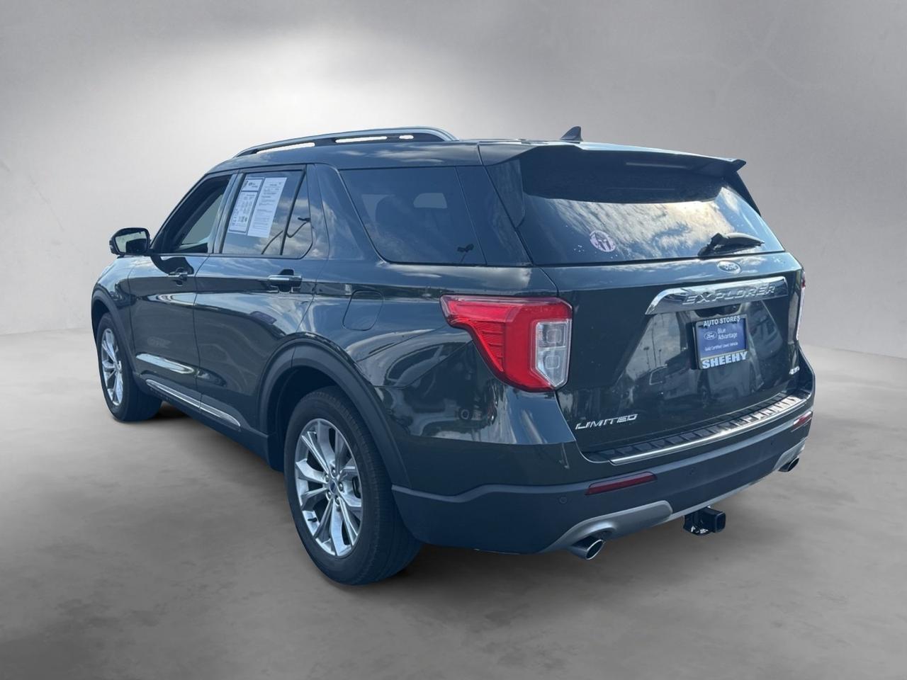 2022 Ford Explorer Limited Richmond VA