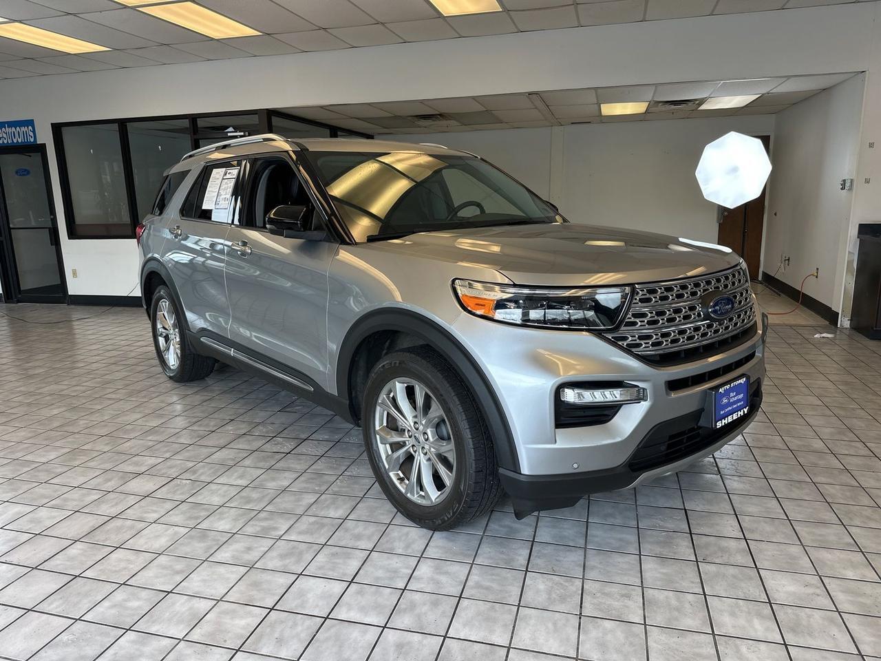 2022 Ford Explorer Limited