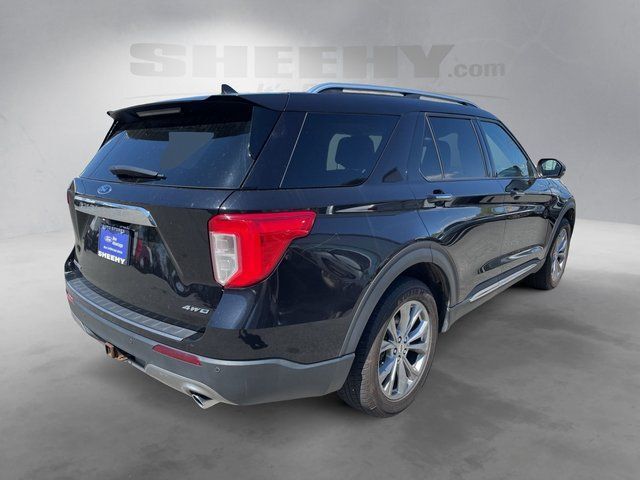 2022 Ford Explorer Limited Springfield VA