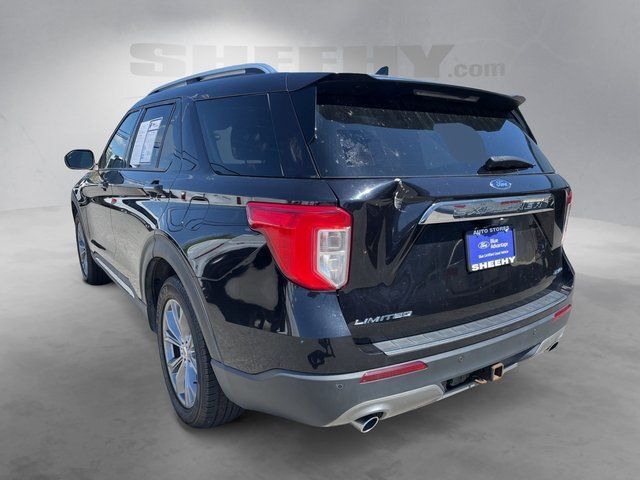 2022 Ford Explorer Limited Springfield VA