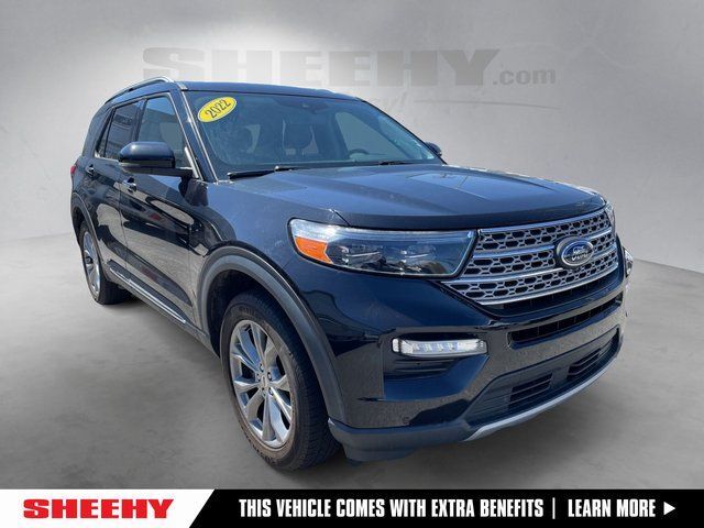 2022 Ford Explorer Limited