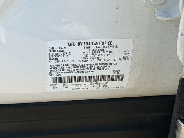 2022 Ford Explorer Limited Springfield VA