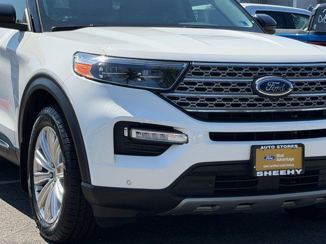 2022 Ford Explorer Limited Springfield VA