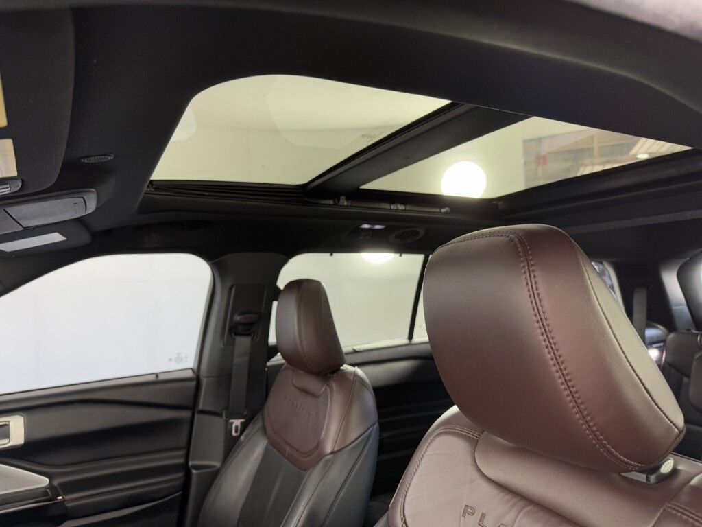 2022 Ford Explorer Platinum 4WD w/Twin Panel Moonroof Maumee OH