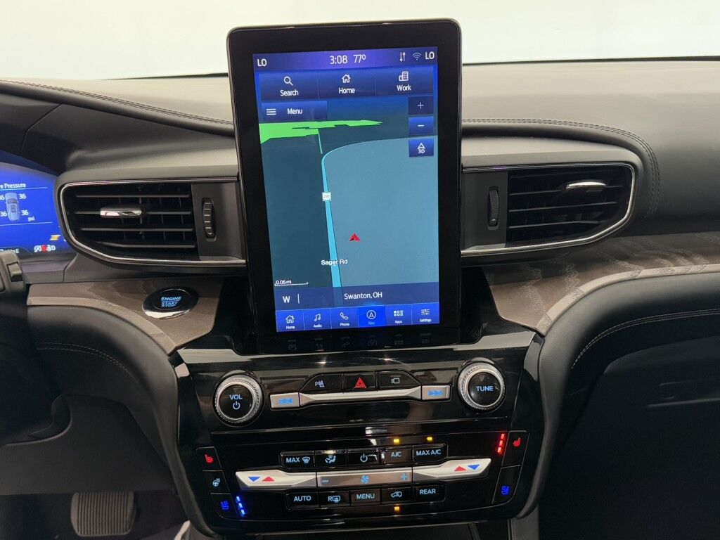 2022 Ford Explorer Platinum 4WD w/Twin Panel Moonroof Maumee OH