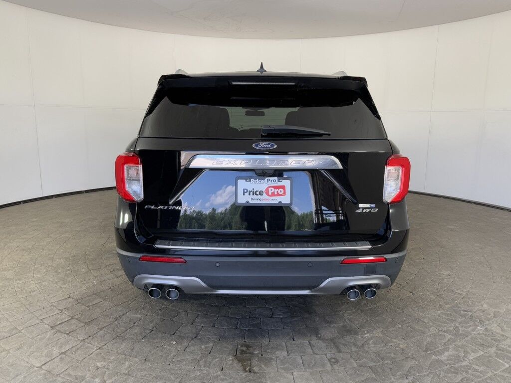 2022 Ford Explorer Platinum 4WD w/Twin Panel Moonroof Maumee OH