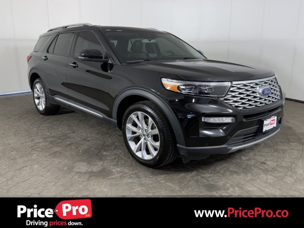 2022 Ford Explorer Platinum 4WD w/Twin Panel Moonroof Maumee OH