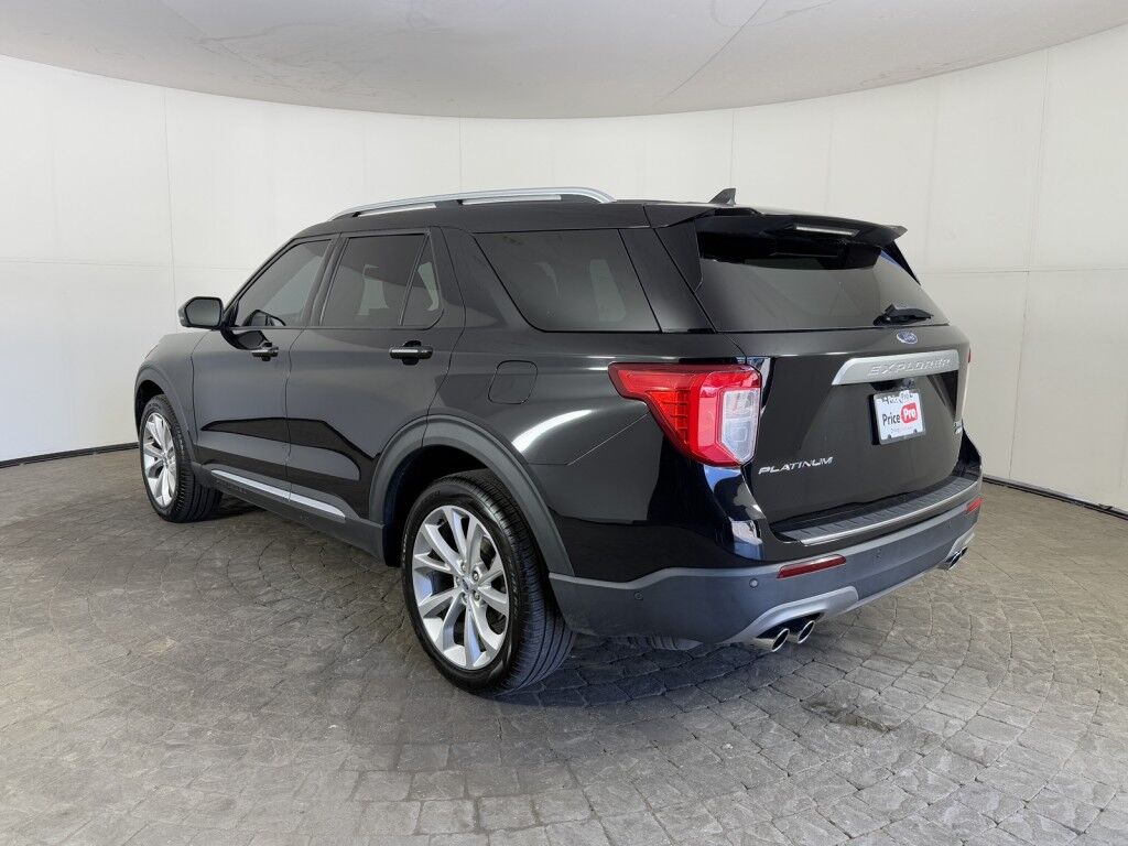 2022 Ford Explorer Platinum 4WD w/Twin Panel Moonroof Maumee OH