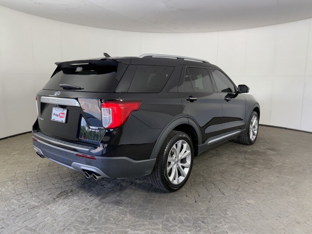 2022 Ford Explorer Platinum 4WD w/Twin Panel Moonroof Maumee OH