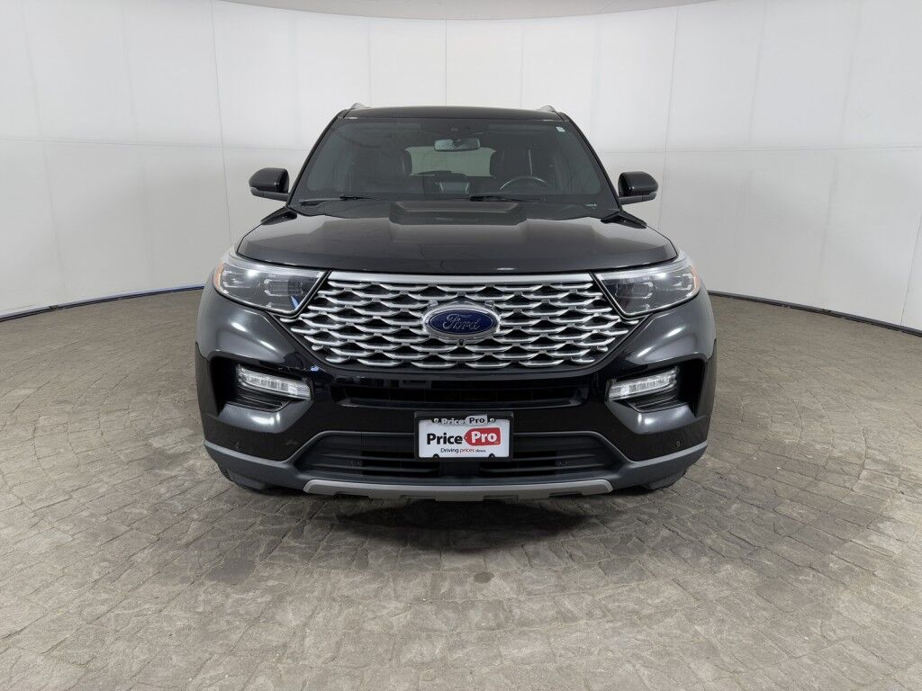2022 Ford Explorer Platinum 4WD w/Twin Panel Moonroof Maumee OH