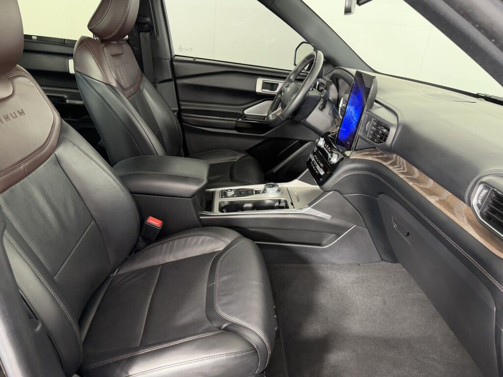 2022 Ford Explorer Platinum 4WD w/Twin Panel Moonroof Maumee OH
