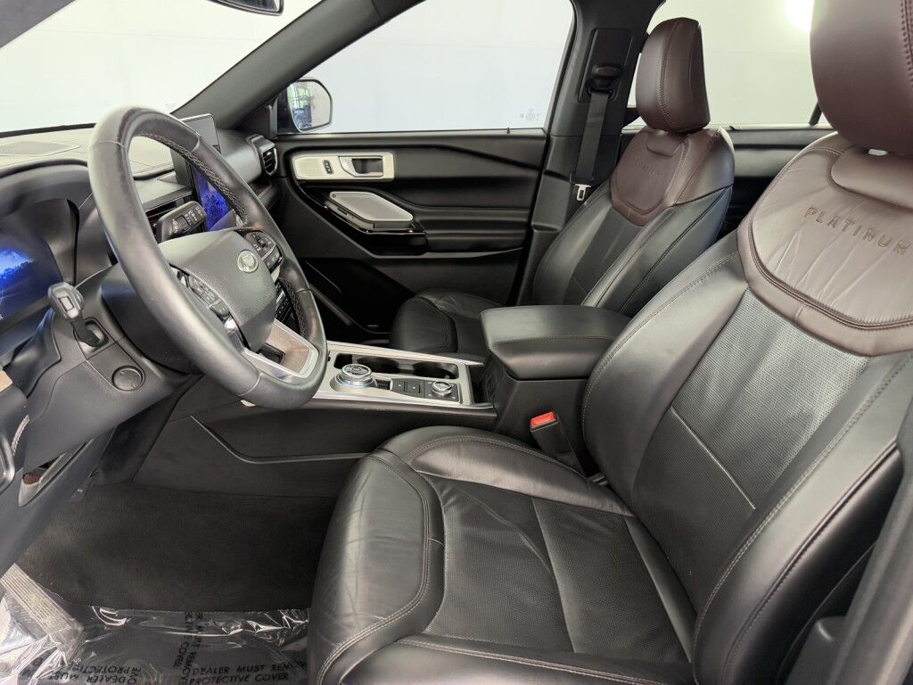 2022 Ford Explorer Platinum 4WD w/Twin Panel Moonroof Maumee OH
