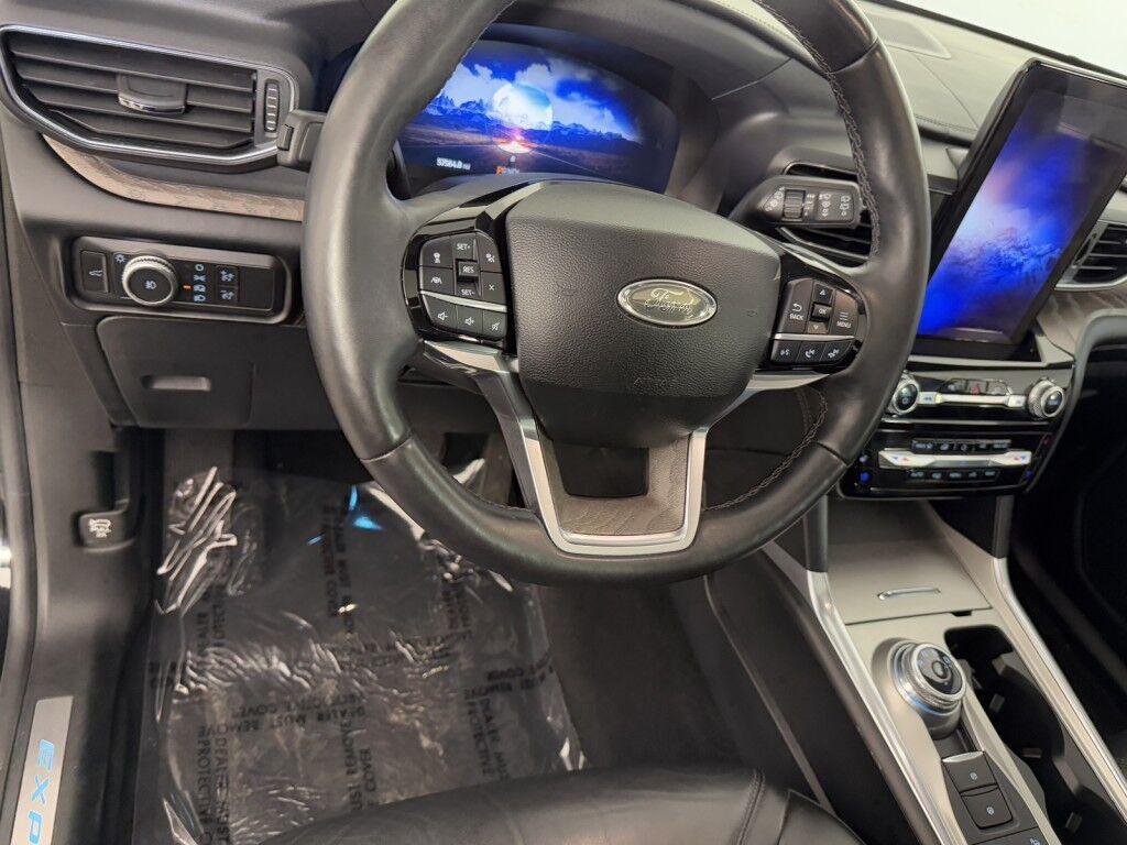 2022 Ford Explorer Platinum 4WD w/Twin Panel Moonroof Maumee OH