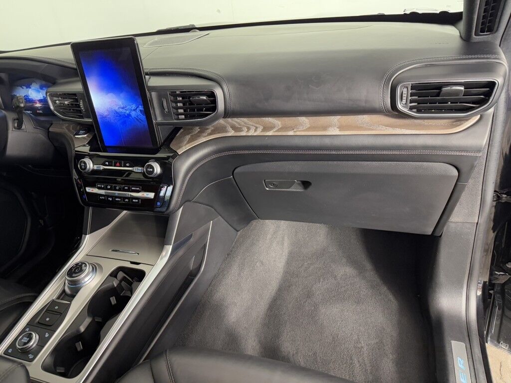 2022 Ford Explorer Platinum 4WD w/Twin Panel Moonroof Maumee OH