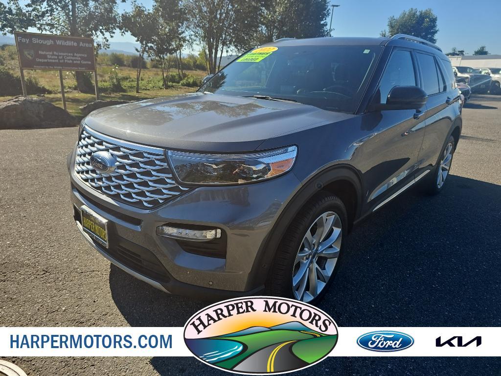 2022 Ford Explorer Platinum