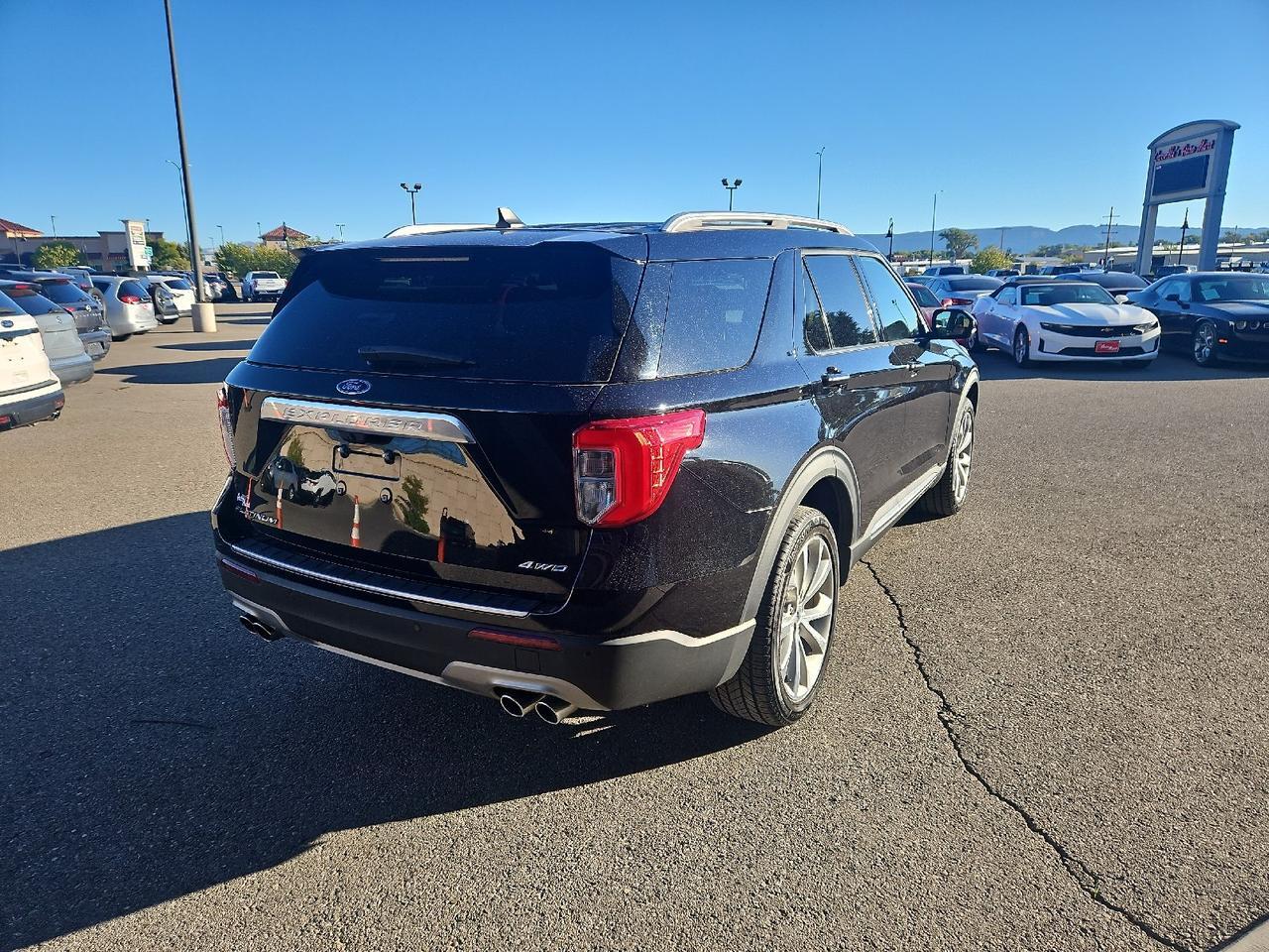 2022 Ford Explorer Platinum Grand Junction CO