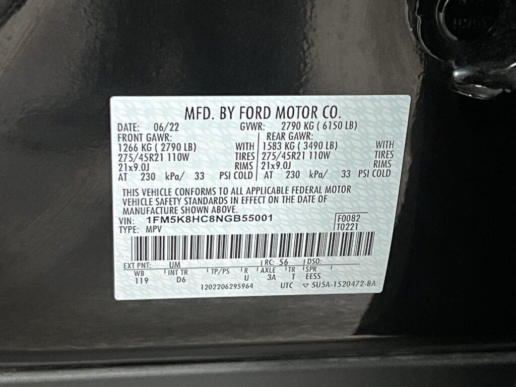 2022 Ford Explorer Platinum Highlands Ranch CO