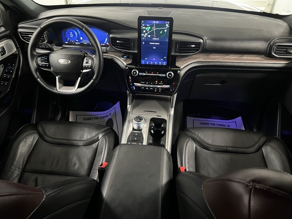 2022 Ford Explorer Platinum Highlands Ranch CO