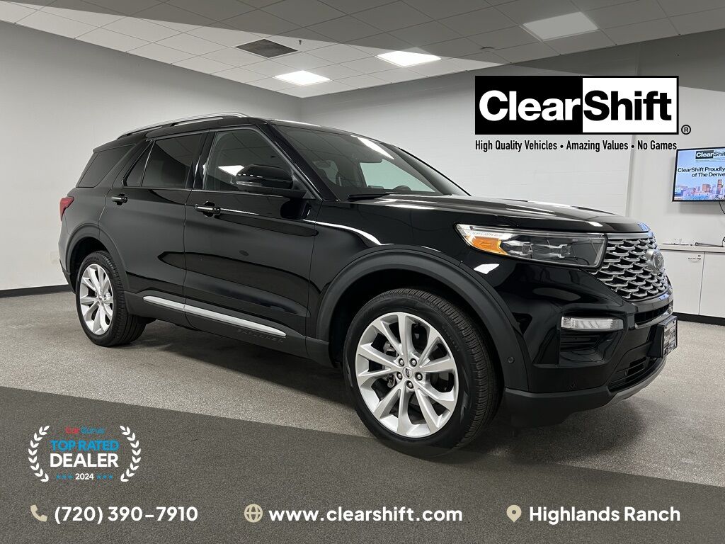 2022 Ford Explorer Platinum Highlands Ranch CO