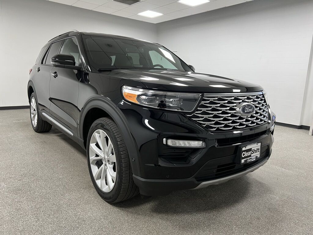 2022 Ford Explorer Platinum