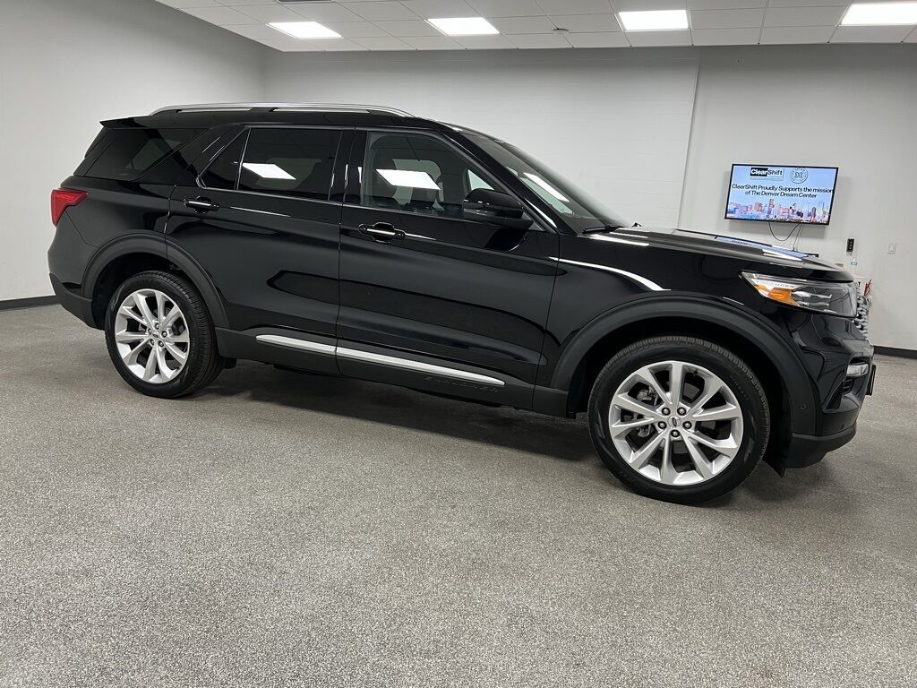 2022 Ford Explorer Platinum Highlands Ranch CO