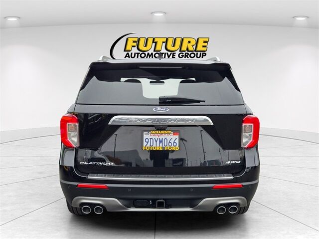 2022 Ford Explorer Platinum Roseville CA
