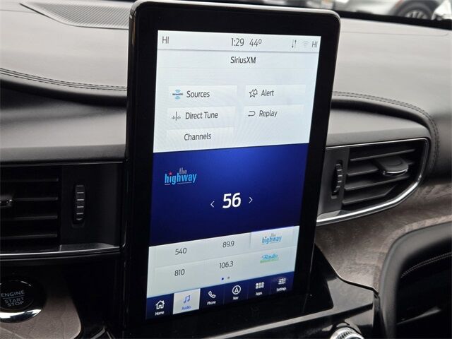 2022 Ford Explorer Platinum Roseville CA